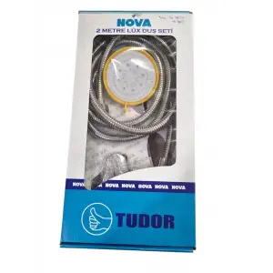 TUDOR NOVA DUŞ SETİ LÜKS 2 MT DS-L0049