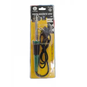 TUDOR SOLDERING IRON KALEM HAVYA 40 W TD-040