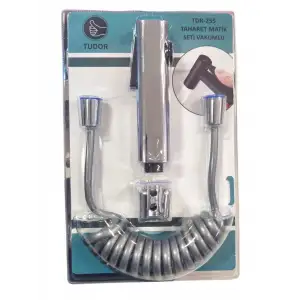 TUDOR TAHARATMATİK SETİ VAKUMLU TDR-255
