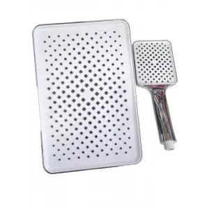 TUDOR TEPE DUŞ BAŞLIĞI KROM SI-S003