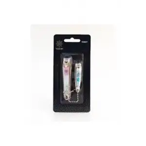 TUDOR TIRNAK MAKASI 2 Lİ RENKLİ TD-607 (PKT-12 Lİ)