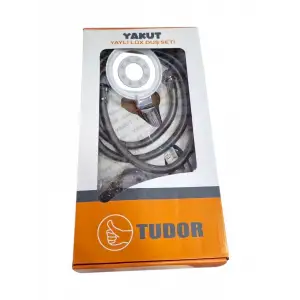 TUDOR YAKUT YAYLI DUŞ SETİ LÜKS DS-L0050