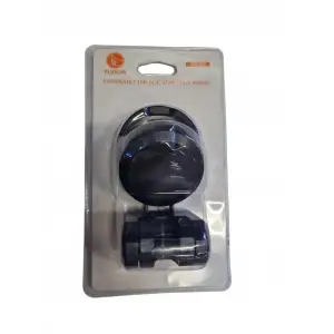 TUDOR YAPIŞKANLI TAK SÖK DUŞ ASKISI SİYAH TDR-326