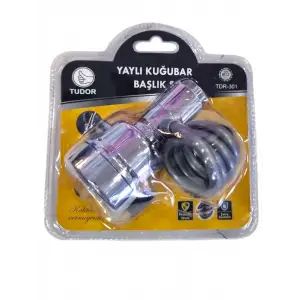 TUDOR YAYLI KUBAR BAŞLIĞI SOFT VAKUMLU TDR-301