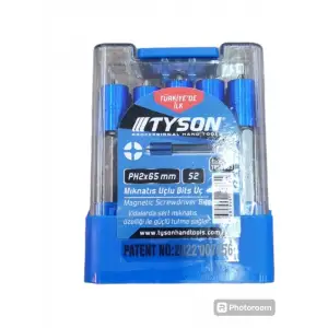 TYSON MIKNATISLI BİTS UÇ PH2X 65 MM 9683(PK-10 LU)