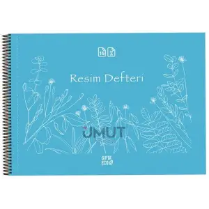 U-DEEP 25X35 KK 15 YP. SPİR. RESİM DEFTERİ (PK-12)