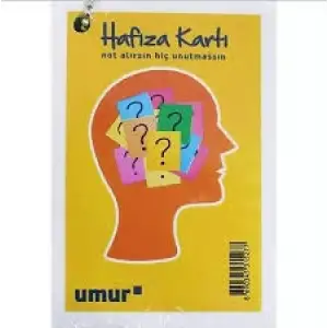 UMUR HAFIZA KARTI ZİNCİRLİ (PKT-50 Lİ)