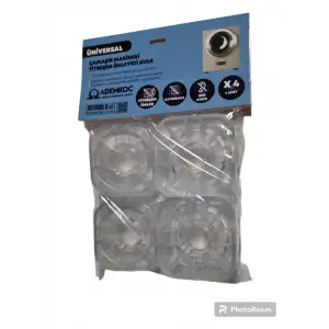 ÜNİVERSAL ÇAMAŞIR MAK.TİT.ÖNLEYİCİ AYAK 4 LÜ