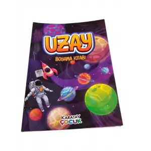 UZAY BOYAMA KİTABI 128 SAYFA