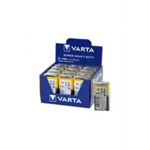 VARTA 9 V PİL 6F22