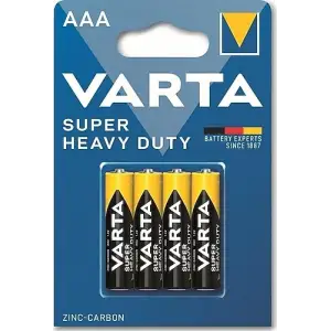 VARTA İNCE PİL AAA 4 LÜ (BLİSTER)