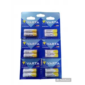 VARTA KALEM PİL AA ALKALİNLİ 2 Lİ (KART-2 X 10 LU)