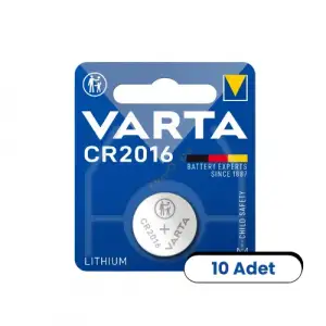 VARTA PARA PİL 2016 TEKLİ (KT-10 LU)