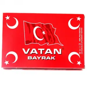 VATAN BEZ BAYRAK 200X300 VT-111