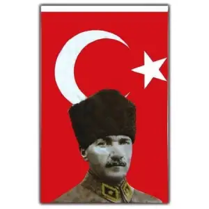 VATAN BEZ BAYRAK ATALI 50X75 VT-208