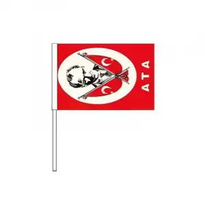 VATAN ÇITALI KAĞIT ATALI BAYRAK VT-801-802 80 Lİ