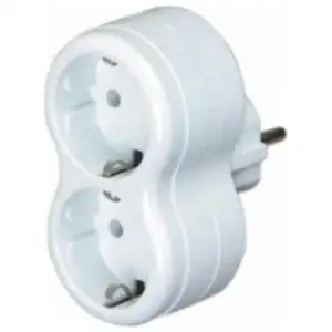 VEETRİN 2 Lİ FİŞ PRİZ GOLYAT