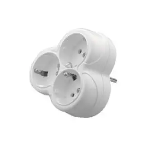 VEETRİN 3 LÜ FİŞ PRİZ PAPATYA GOLYAT