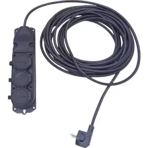 VEETRİN 3X1,5 CCA KABLO 3LÜ KAUÇUK 10MT S-31510-3