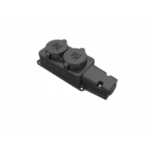 VEETRİN GRUP PRİZ 2 Lİ 1X16A KAUÇUKLU