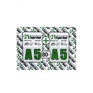 VEGE FOTOKOPİ KAĞIDI A5 1000 Lİ (KOLİ-5 Lİ )