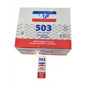 VGR 503 JAPON YAPIŞTIRCI 17 GR OKY-507(PK-50 Lİ)