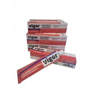 VIGOR 90 GR ÇOK AMAÇLI YAPIŞIRICI P-9524 (PK-12Lİ)