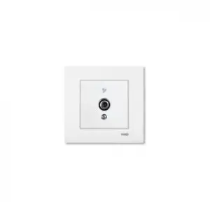 VİKO KARRE UYDU PRİZİ ÇERÇEVELİ SONLU A.OPP(KT-12)
