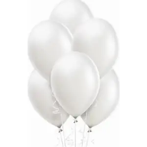 VİVA METALİK BALON BEYAZ 12 İNC 100 LÜ 12RMT-069