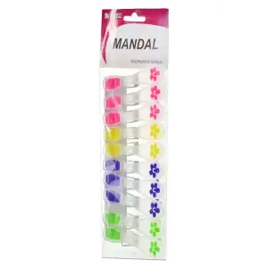 VMAX PLASTİK MANDAL 10 LU V502-1