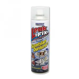 VODASEAL LEAKFİX KAUÇUK KAPLAMA ŞEFFAF 400 ML 3393