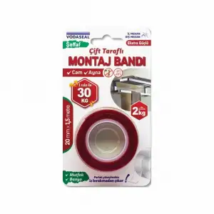 VODASEAL MONTAJ BANDI İÇ MEKAN 20 MM 1,5 MT 0994
