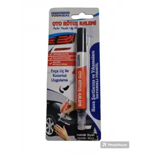 VODASEAL OTO RÖTÜŞ KALEM METALİK SİYAH 5 ML 70110