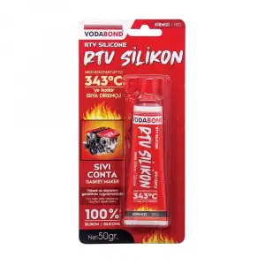 VODASEAL RTV SİLİKON 50 GR 70172