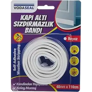 VODASEAL SIZDIRMAZLIK BANDI KAPI ALTI ŞEFFAF 70844