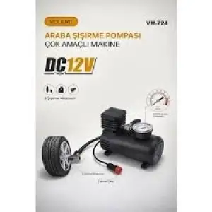 VOLEMİ ARAÇ ŞİŞİRME POMPASI DC12V VM-724