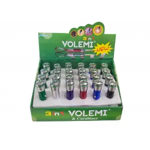 VOLEMİ NEW LAZER ANAHTARLIK 3 İN 1 V-31 (PK-24 LÜ)