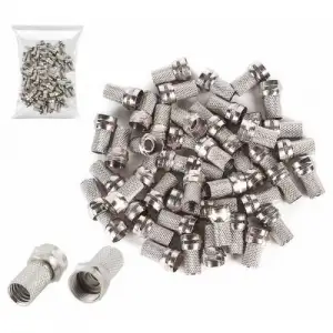 WANTED -F- CONNECTOR 20 MM WK-05 (PKT-100 LÜ)