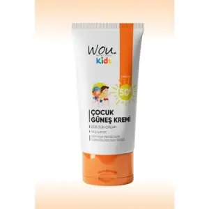 WOU ÇOCUK GÜNEŞ KORUYUCU KREM 50 ML