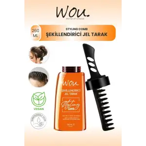 WOU ŞEKİLLENDİRİCİ JEL TARAK