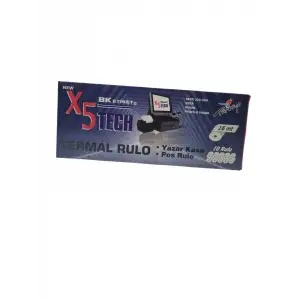 X5TECH 56X16 MT YAZAR KASA RULOSU (PKT-10 LU)