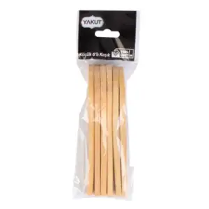 YAKUT AHŞAP KAŞIK KÜÇÜK 6 LI 1522