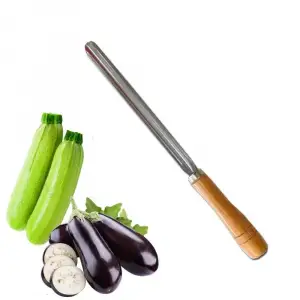 YAKUT AHŞAP SAPLI OYACAK UZUN 12634 (PKT-12 Lİ)