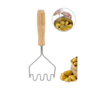 YAKUT AHŞAP SAPLI PATATES KESİCİ 10817