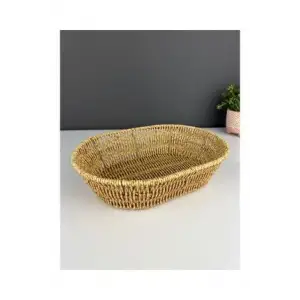 YAKUT ÇOK AMAÇLI OVAL SEPET 27 CM 13118