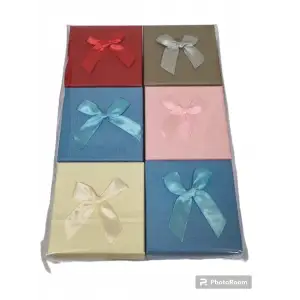 YAKUT HED.KUTUSU KARE RENKLİ KÜÇÜK 9488 (PKT-6 LI)