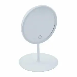 YAKUT PLASTİK LEDLİ YUVARLAK AYNA 10669