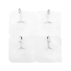 YAKUT ŞEFFAF ASKI DEMİR KANCALI 12083 (PKT-10 LU)