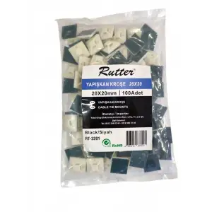 YAPIŞKAN KROŞE 20X20 100 LÜ RT-3201