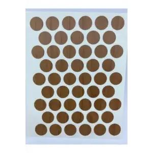 YAPIŞKAN TAPA(VİDA KAPATICI) CEVİZ (PKT-50 Lİ)